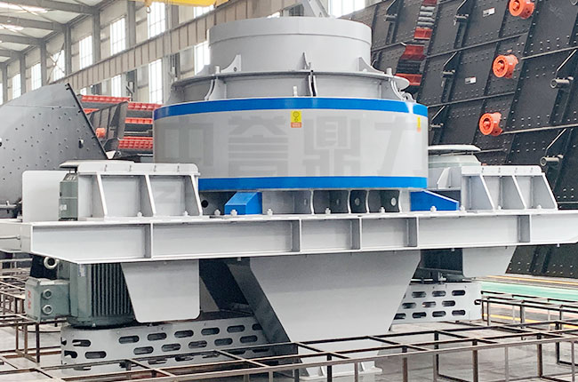 沖擊制砂機